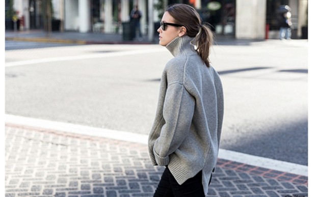 Polo neck trend | And London